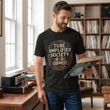Chemise audiophile de la société des amplificateur