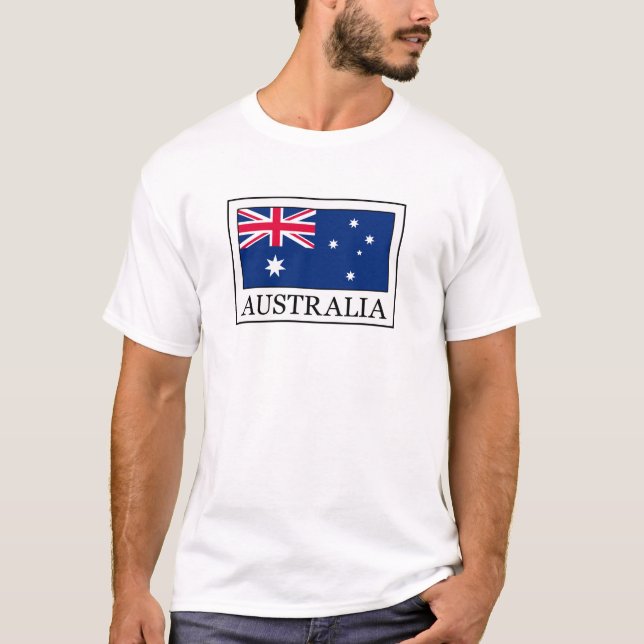 T-shirt Chemise Australie (Devant)