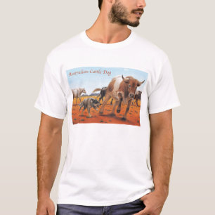 T-shirt Chemise australienne de chien de bétail