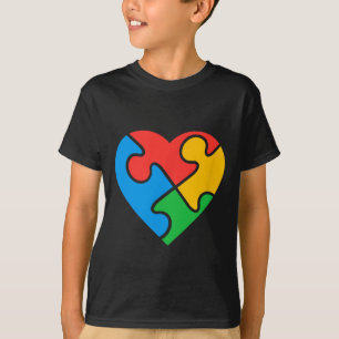 T-shirt Chemise Autiste Pour Enfants Adultes
