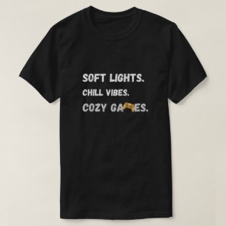 T-shirt Chemise avec citation Cozy Gamer Vibes