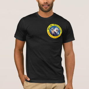 T-shirt Chemise avec Mystery Book Club Invitation
