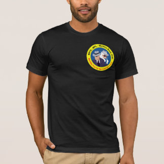 T-shirt Chemise avec Mystery Book Club Invitation