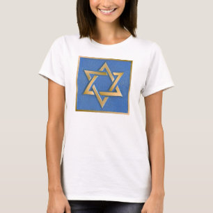 T-shirt Chemise avec panneau artistique en forme d'étoile 
