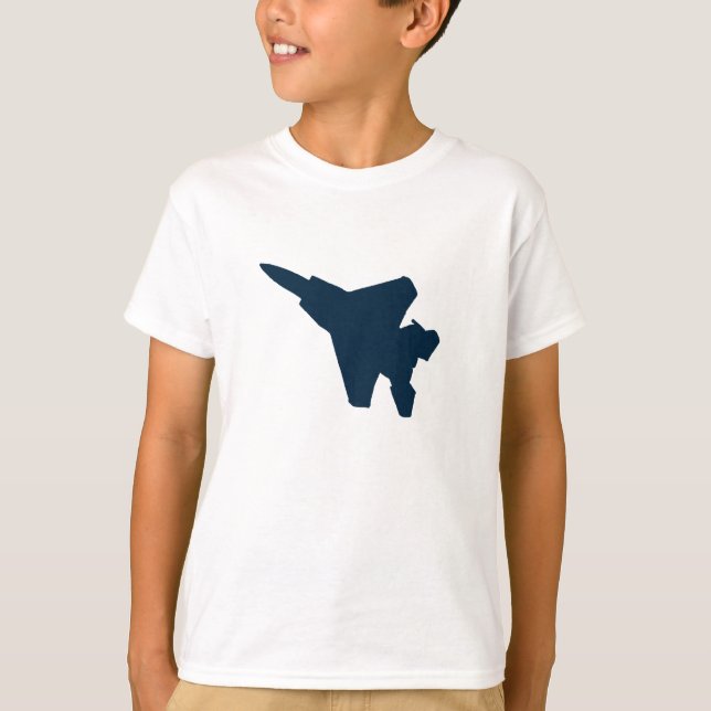 T-shirt Chemise avion de combat (Devant)