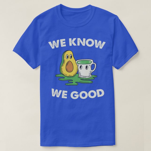 T-shirt Chemise Avocado1 (Design devant)