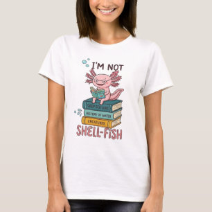 T-shirt Chemise axolotl Je ne suis pas égoïste - Cadeau dr