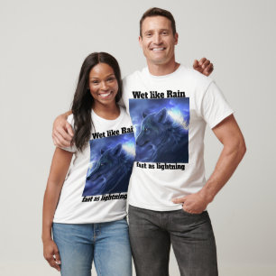 T-shirt Chemise Baller Wolf