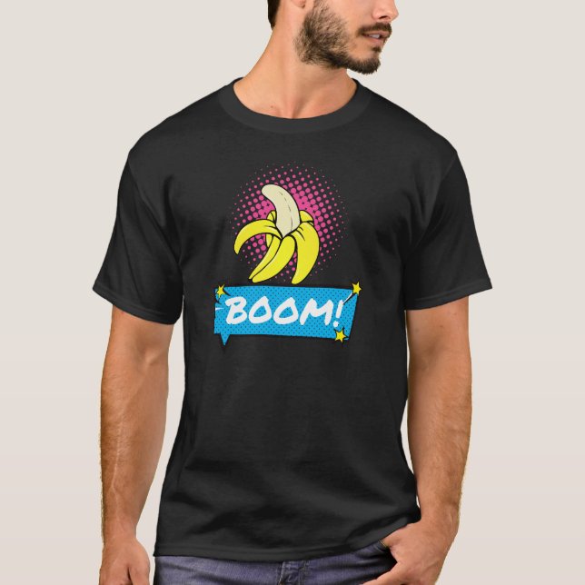 T-shirt Chemise banane (Devant)