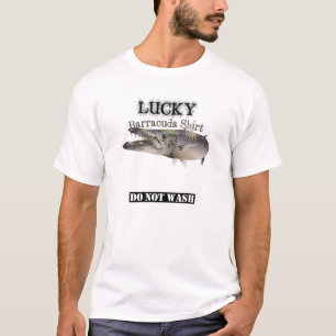 T-shirt Chemise Barracuda Lumière Ne Pas Laver