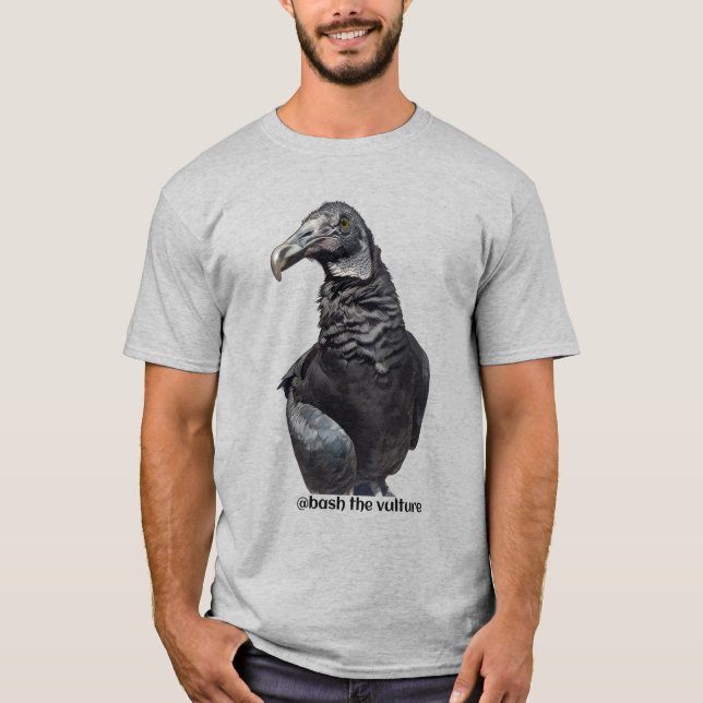 T-shirt Chemise Bash (Devant)