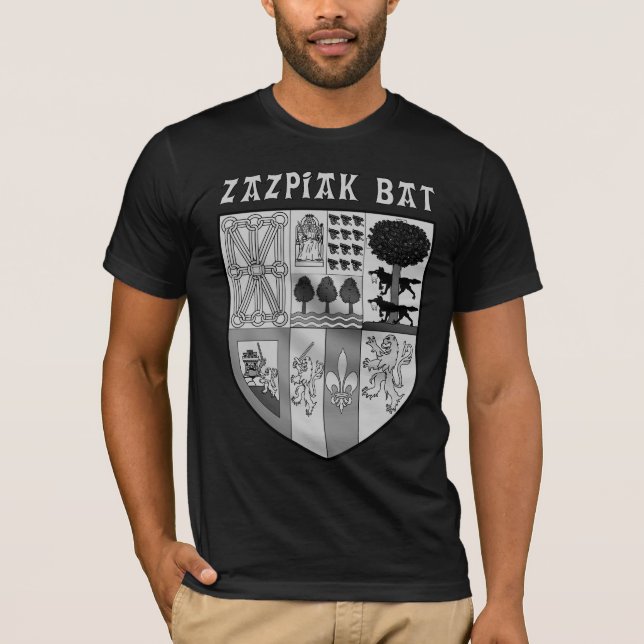 T-shirt Chemise Basque (Devant)