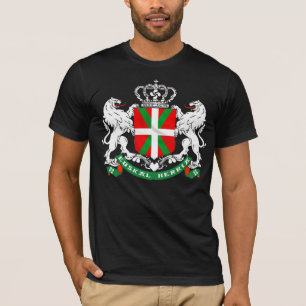 T-shirt Chemise Basque de drapeau