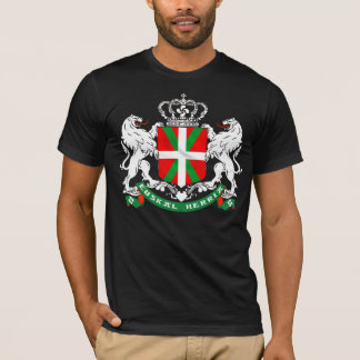 T-shirt Chemise Basque de drapeau