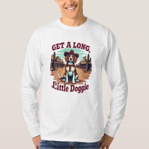 T-shirt Chemise Basset, Couleurs Confortables, Obtenez un