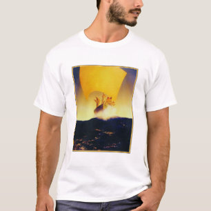 T-shirt Chemise : Bateau pirate - par Maxfield Parrish