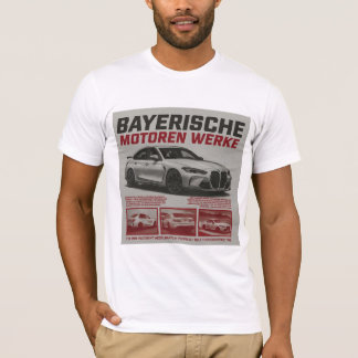 T-shirt Chemise Bayerische Motoren Werke