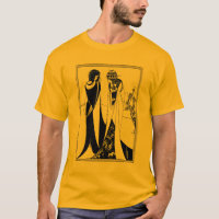 Chemise : Beardsley Illustration - John et Salomé