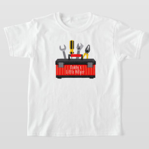 T-shirt Chemise bébé de papa, Fête des pères