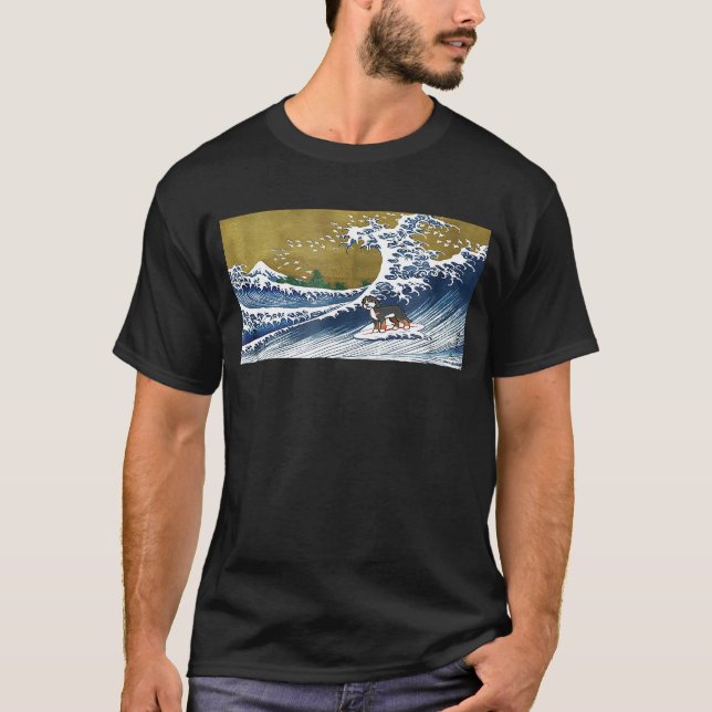 T-shirt Chemise Bernedoodle (Devant)