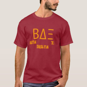 T-shirt Chemise BÊTA DELTA XI
