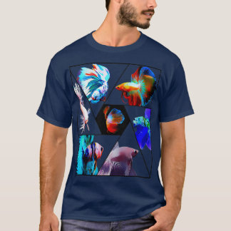 T-shirt Chemise Betta Fish
