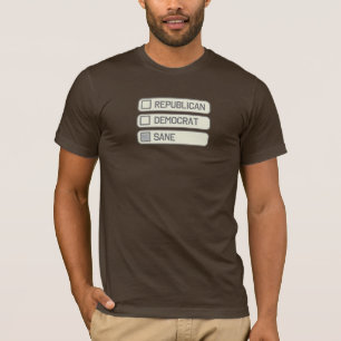 T-shirt Chemise bien choisie partisane multiple