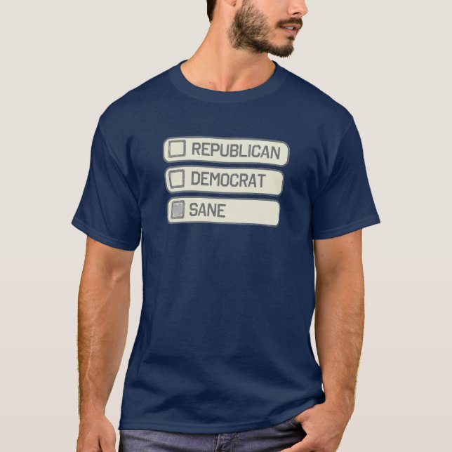 T-shirt Chemise bien choisie partisane multiple (Devant)