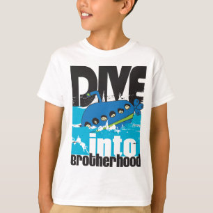 T-shirt Chemise Big Brother pour les garçons