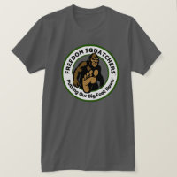 Chemise "Big Foot Down" des Freedom Squatchers