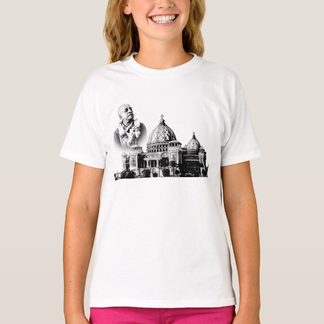 T-shirt Chemise bilatérale de TOVP/Prabhupada (Devant)