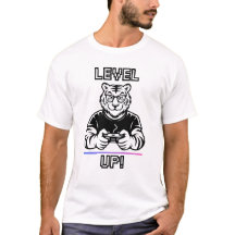 Chemise Bisexuel Gaymer Tigre Niveau Supérieur