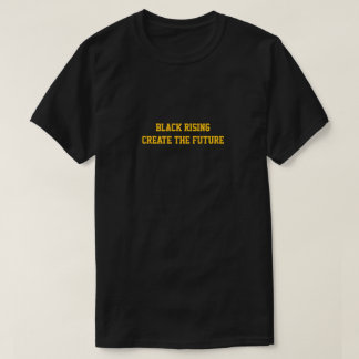 T-shirt Chemise Black Rising crée le futur t shirt