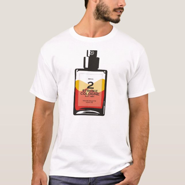 T-shirt Chemise blanche "de Cologne" Sledders.com de la (Devant)