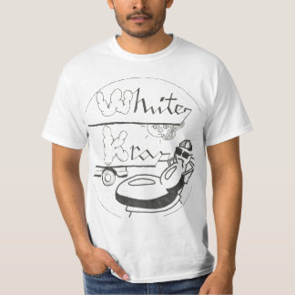 T-shirt Chemise blanche de Krap