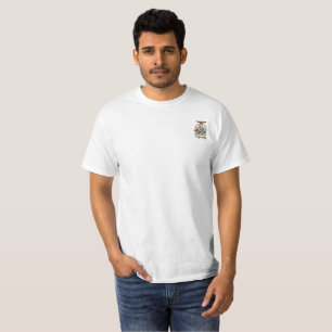 T-shirt Chemise blanche de KunTao Silat d'Américain -