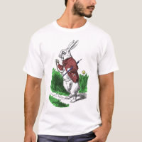 Chemise blanche de lapin