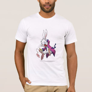 T-shirt Chemise blanche de lapin