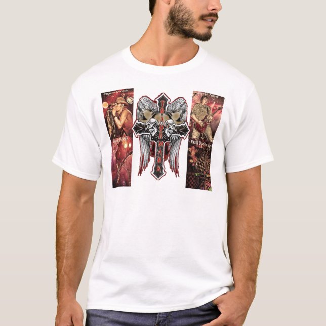 T-shirt Chemise blanche du TM (Devant)