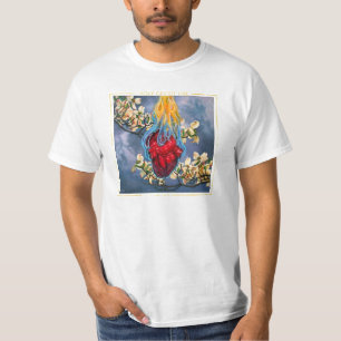 T-shirt Chemise blanche Holy Ghost Fire