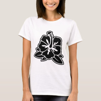 T-shirt Chemise blanche - ketmie noire