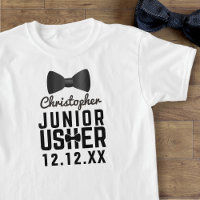 Chemise blanche pour Cravate à mâchoires Junior Us