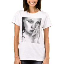 Chemise bleu vert de marées de sirène