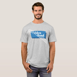 T-shirt Chemise Bleue Alden Road