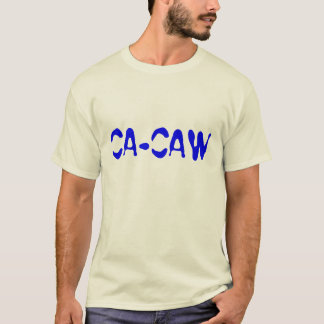 T-SHIRT CHEMISE BLEUE DE FAUCON DE CA-CAW