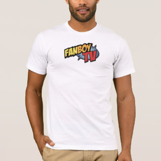 T-shirt Chemise bleue de logo de FBTV