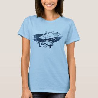T-shirt Chemise bleue de Stubbington de voie HMP