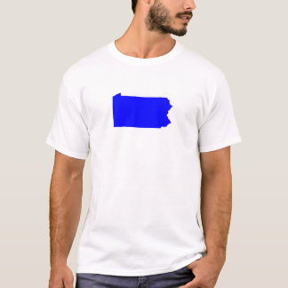 T-shirt Chemise bleue d'état de la Pennsylvanie