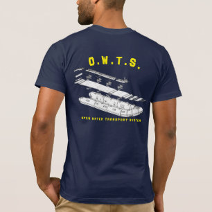 T-shirt Chemise bleue OWTS