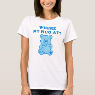 T-shirt Chemise Blue Teddy Bear Hug – Cadeau Drôle Mignon